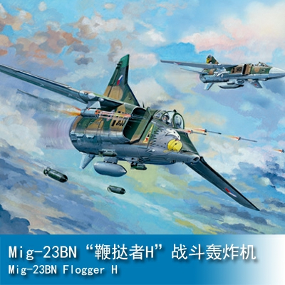 Trumpeter Mig-23BN Flogger H 1:48 Fighter 05801