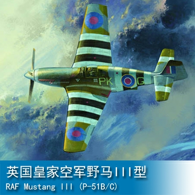 Trumpeter RAF Mustang III (P-51B/C) 1:32 Fighter 02283