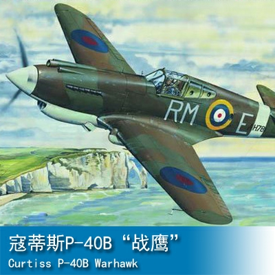 Trumpeter Curtiss P-40B Warhawk 1:32 Fighter 02228
