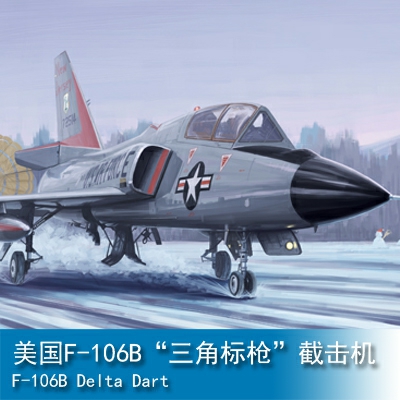 Trumpeter US F-106B Delta Dart 1:48 Fighter 02892