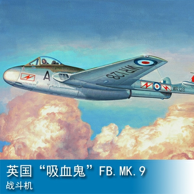 Trumpeter Vampire FB.MK.9 1:48 Fighter 02875