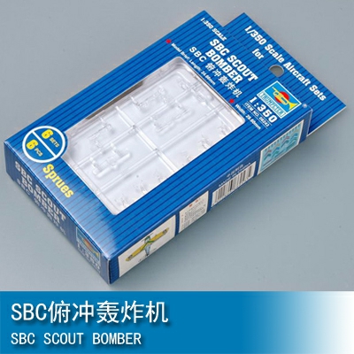 Trumpeter Aircraft- SBC SCOUT BOMBER 1:350 Fighter 06243