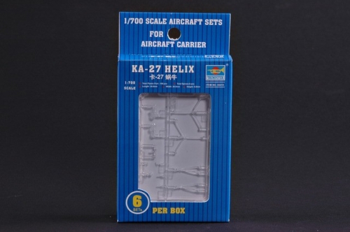 Trumpeter Aircraft-KA-27 HELIX *6pcs/box 1:700 Fighter 03415