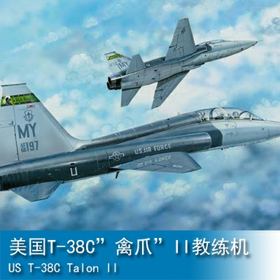 Trumpeter US T-38C Talon II 1:48 Fighter 02876