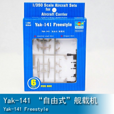 Trumpeter Aircraft-Yak-141 Freestyle 1:350 Fighter 06217