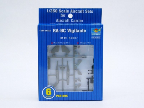 Trumpeter Aircraft-RA-5C Vigilante 1:350 Fighter 06218