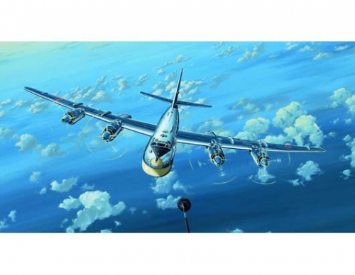 Trumpeter Aircraft -TU-95MS""Bear-H"""" 1:144 Bomber 03904