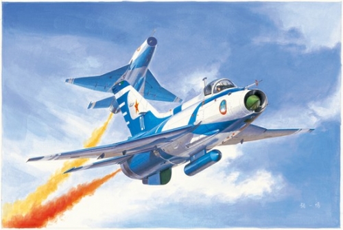 Trumpeter J-7GB 1:48 Fighter 02862